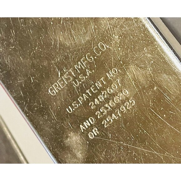 Vintage 1950s GREIST Products Rotary Buttonholer w/ 5 Templates in Original Box - Picture 6 of 8